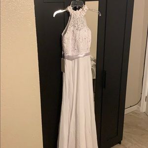 White wedding dress new